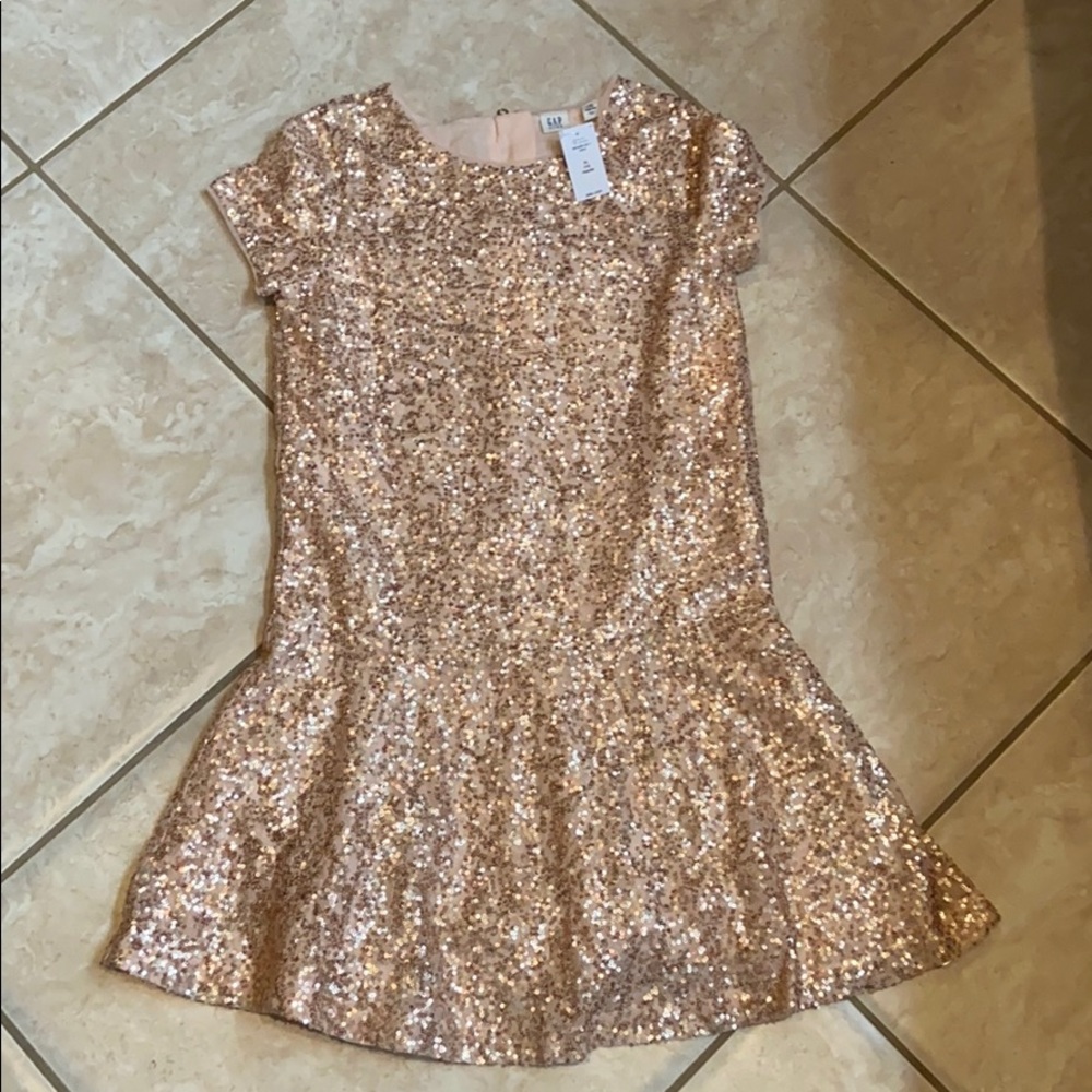 Gap Kids Sequin Dress